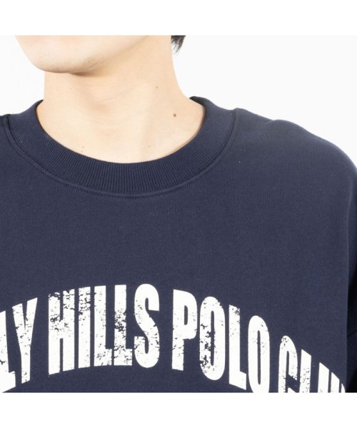 MAC HOUSE(men)(マックハウス（メンズ）)/BEVERLY HILLS POLO CLUB ビバリーヒルズポロクラブ 裏毛ビッグトレーナー 3178－4420EC/img05