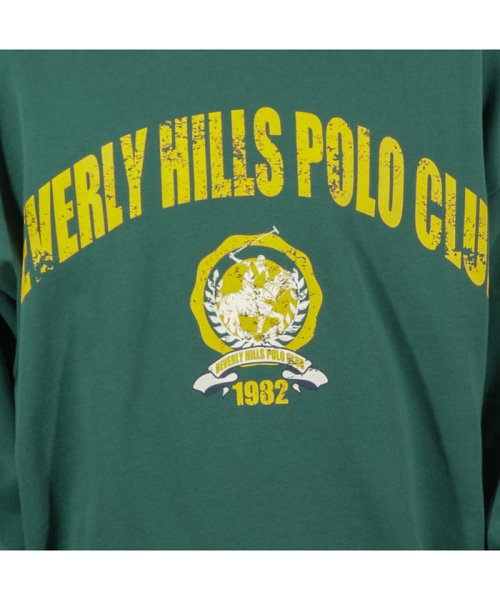 MAC HOUSE(men)(マックハウス（メンズ）)/BEVERLY HILLS POLO CLUB ビバリーヒルズポロクラブ 裏毛ビッグトレーナー 3178－4420EC/img12