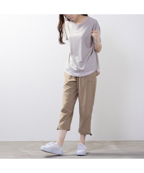 MAC HOUSE(women)(マックハウス（レディース）)/CEDAR CREST セダークレスト サーパスドライクロップドパンツ 4271471/img04