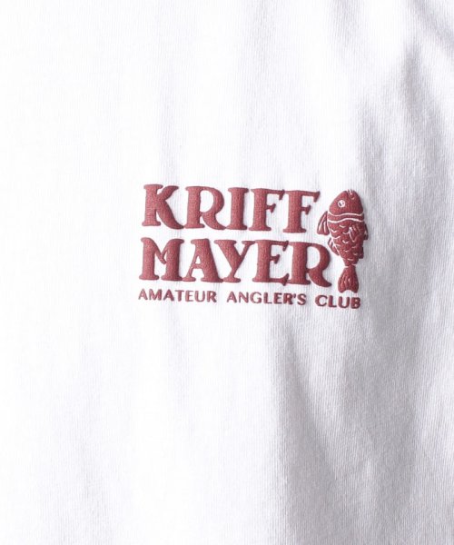KRIFF MAYER(クリフ メイヤー)/キャンプラビット半袖T(釣り)/img06