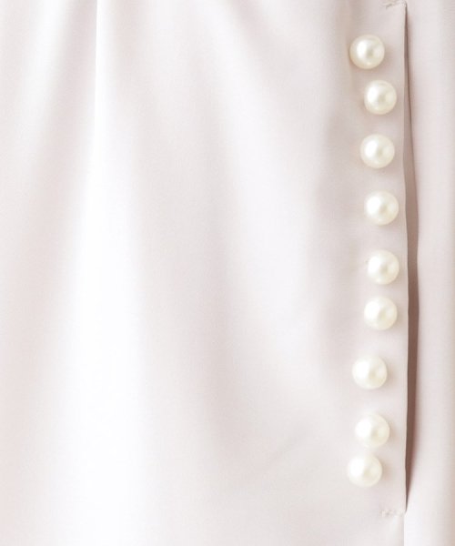 Couture Brooch(クチュールブローチ)/【丈アレンジ・裾上げ可能】リラックスフェイクパールワイド/img40