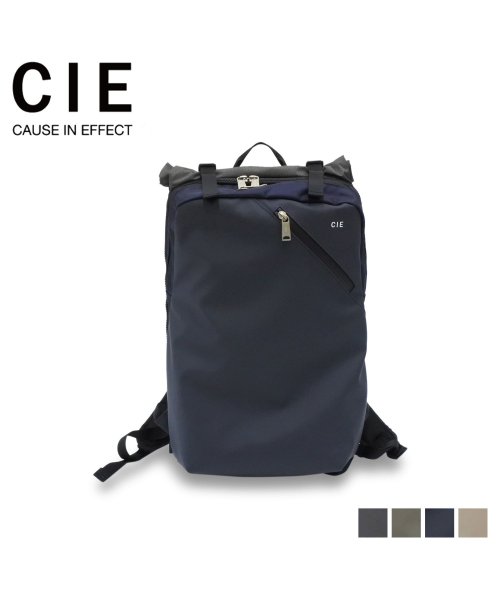 CIE(シー)/ CIE シー リュック バッグ バックパック ヴァリアス メンズ レディース VARIOUS BACKPACK 02 S ブラック グレー ネイビー ベージュ/img01