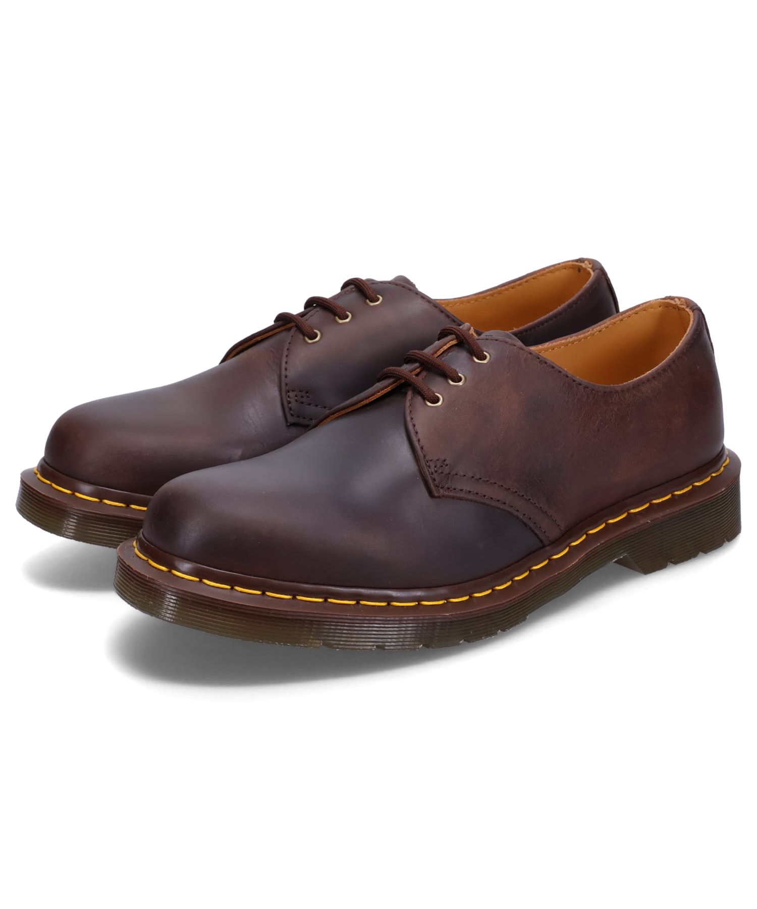 ドクターマーチン Dr.Martens 3ホール シューズ メンズ 1461 OXFORD SHOES ブラウン 11838201