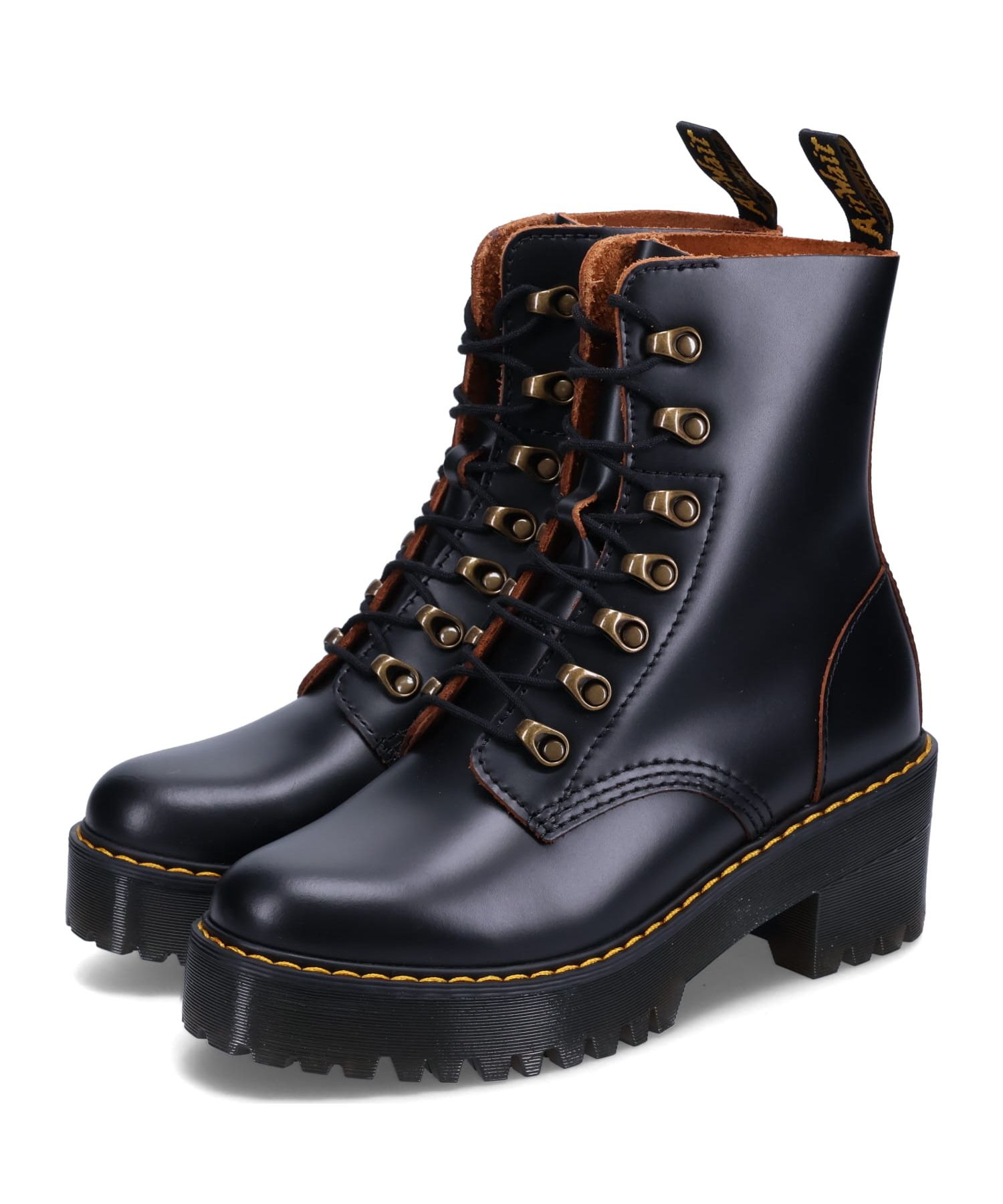 セール】ドクターマーチン Dr.Martens ブーツ ヒールブーツ レディース