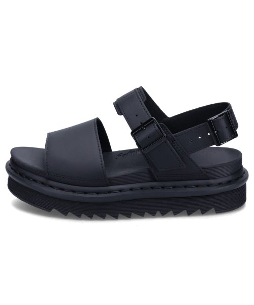 DR.MARTENS(ドクターマーチン)/ドクターマーチン Dr.Martens サンダル ストラップサンダル レディース VOSS STRAP SANDALS ブラック 黒 23802001/img02