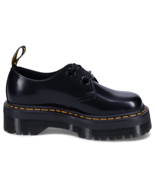 DR.MARTENS(ドクターマーチン)/ドクターマーチン Dr.Martens シューズ プラットフォーム レディース 厚底 HOLLY PLATFORM SHOES ブラック 黒 25234001/img01