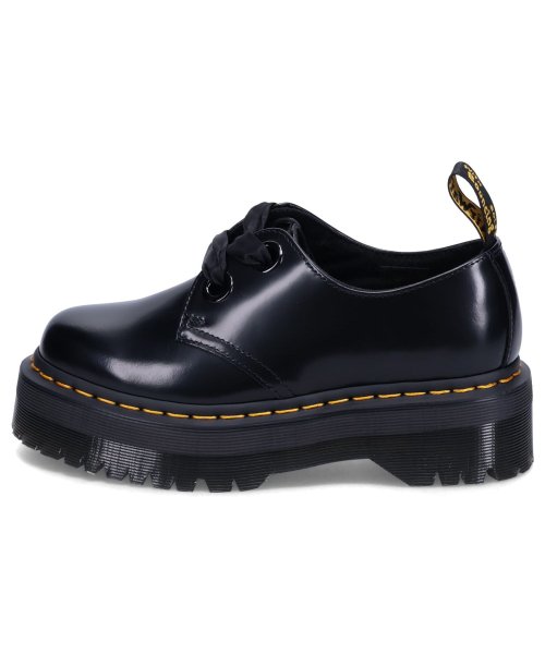 DR.MARTENS(ドクターマーチン)/ドクターマーチン Dr.Martens シューズ プラットフォーム レディース 厚底 HOLLY PLATFORM SHOES ブラック 黒 25234001/img02