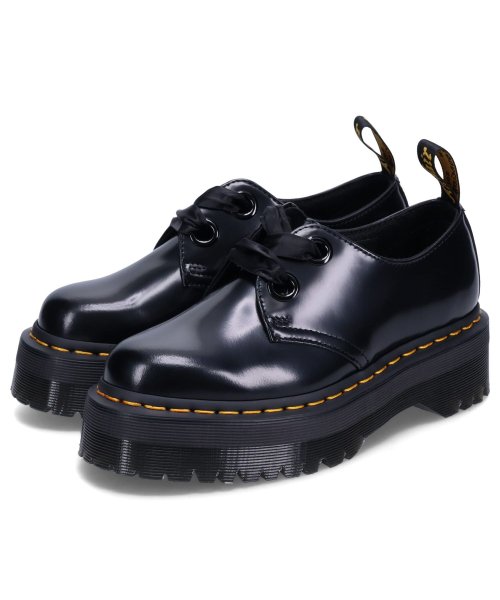 ドクターマーチン Dr.Martens シューズ プラットフォーム レディース 厚底 HOLLY PLATFORM SHOES ブラック 黒 25234001 ロングブーツ S1934524664 (14812円)