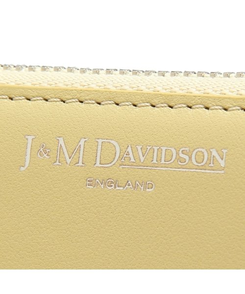 J&M DAVIDSON(ジェイアンドエム　デヴィッドソン)/ジェイアンドエムデヴィッドソン 二つ折り財布 コンパクト財布 コインケース イエロー レディース J&M DAVIDSON SSZW0XX SCXX MBC50/img06