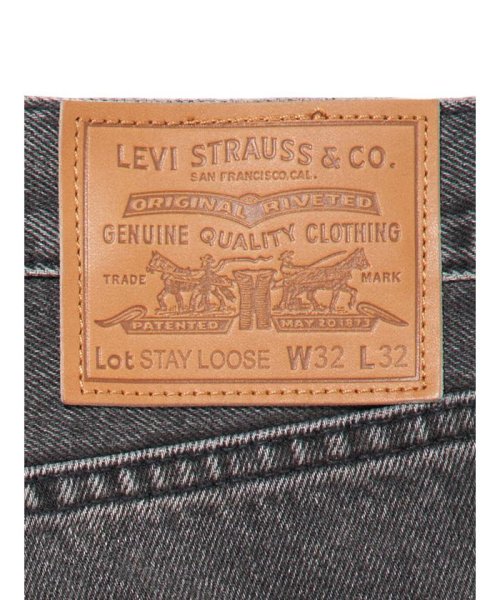 Levi's(リーバイス)/568（TM） Stay Loose Jeans ブラック/img04