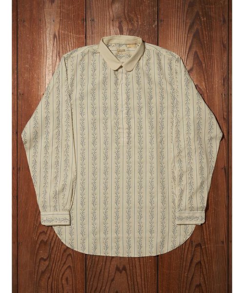 Levi's(リーバイス)/LEVI'S(R) VINTAGE CLOTHING 1914'S LS&CO シャツ DIVISADERO ベージュ ECRU AND BLACK/img11