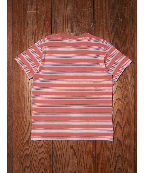 Levi's(リーバイス)/LEVI'S(R) VINTAGE CLOTHING 1940'S Tシャツ MARKET レッド STRIPE/img04