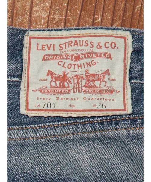 Levi's(リーバイス)/LEVI'S(R) VINTAGE CLOTHING 1950'S 701 ジーンズ ANZA インディゴ WORN IN/img12