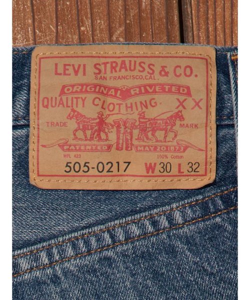 Levi's(リーバイス)/LEVI'S(R) VINTAGE CLOTHING 1967 505 ジーンズ Balboa インディゴ Worn In/img11