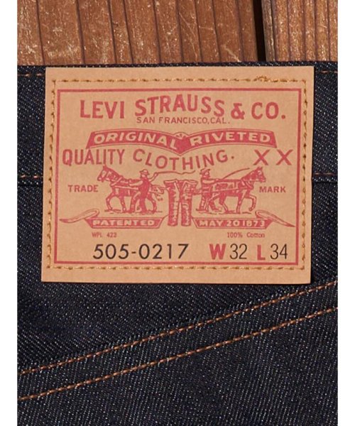 Levi's(リーバイス)/LEVI'S(R) VINTAGE CLOTHING 1967 505 ジーンズ ORGANIC リジッド/img13