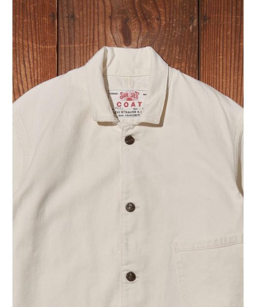 Levi's(リーバイス)/LEVI'S(R) VINTAGE CLOTHING 1920'S サンセットコート ホワイト SUNNY CREAM/img05