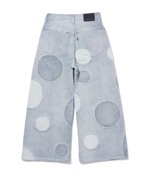 Levi's(リーバイス)/LEVI'S(R) MADE&CRAFTED(R) ワイド バレルジーンズ SUN SPOT MOJ インディゴ PATTERN/img04