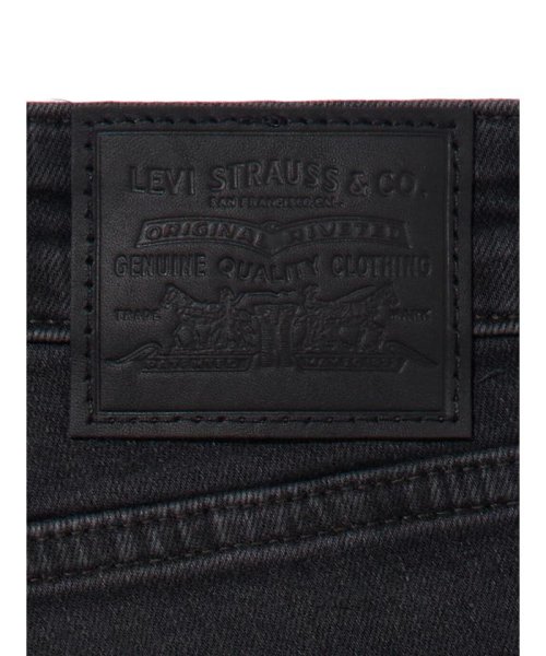 Levi's(リーバイス)/725（TM） ハイライズ スリット ブーツカット ブラック WORN IN/img12