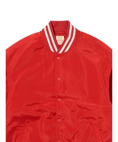 Levi's(リーバイス)/GOLD TAB™ ベースボールジャケット レッド MARS RED/img06