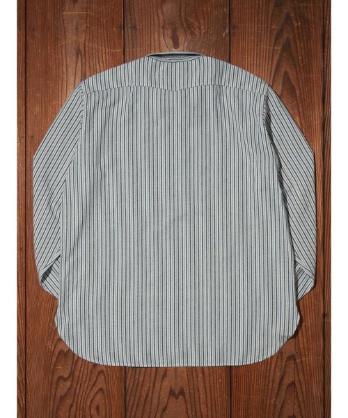 Levi's(リーバイス)/LEVI'S(R) VINTAGE CLOTHING ポップオーバー サンセットシャツ CLASSIC ブルー ECRU/img04