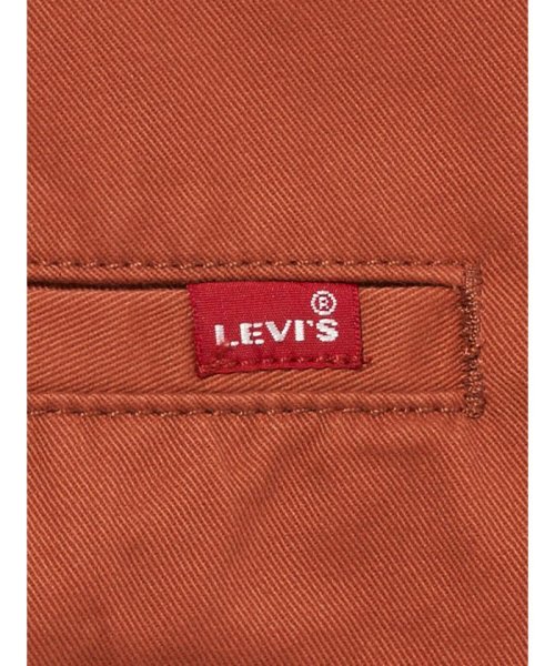 Levi's(リーバイス)/バギートラウザー オレンジ BAKED CLAY TWILL/img05