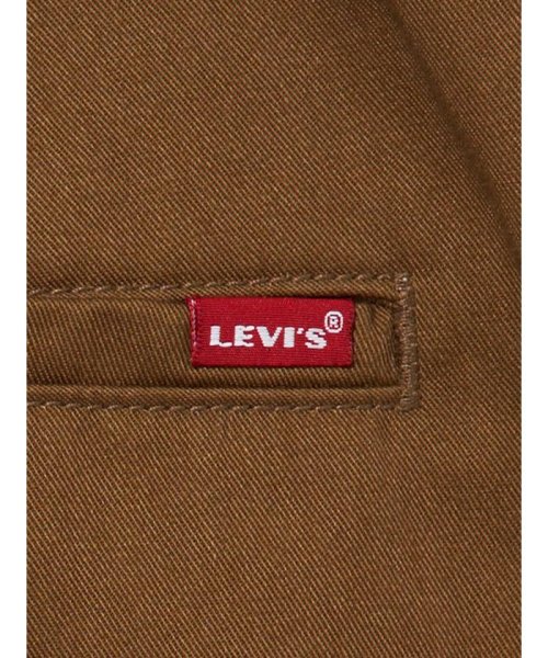 Levi's(リーバイス)/STA PREST バルミューダ ショーツ ブラウン PARTRIDGE/img05