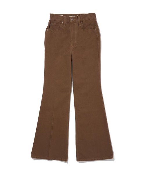 Levi's(リーバイス)/MOVIN ON 70S HIGH FLARE ブラウン FONDUE FUDGE/img03