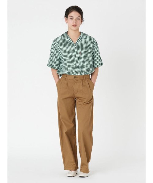 Levi's(リーバイス)/HR PLEATED BAGGY TROUSER ブラウン FOXTROT BROWN/img09
