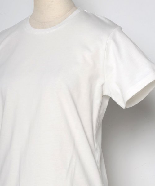 Bonjour Sagan(ボンジュールサガン)/バックオープン半袖Tシャツ/img15
