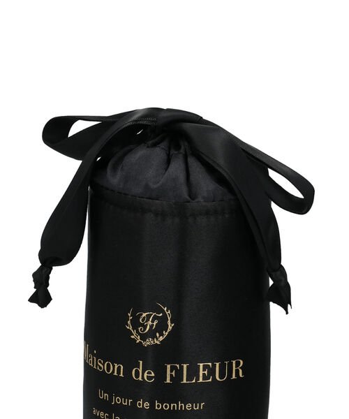 Maison de FLEUR(メゾンドフルール)/サテン巾着ボトルケース/img06