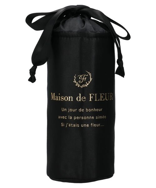 Maison de FLEUR(メゾンドフルール)/サテン巾着ボトルケース/img08
