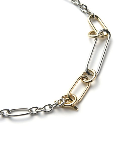 marjour(マージュール)/CLIP LIKE CHAIN NECKLACE/img09