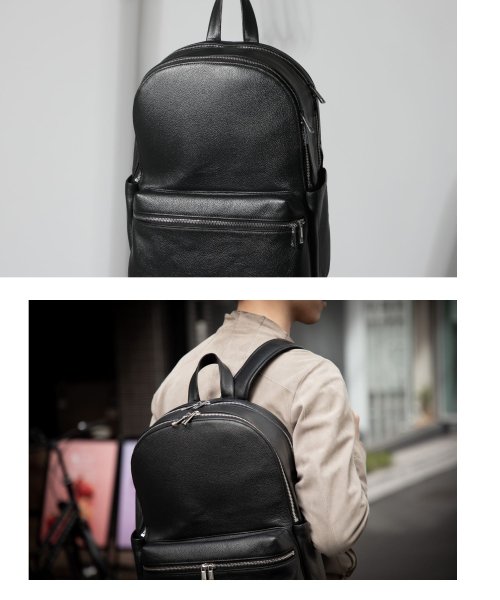 GUIONNET(GUIONNET)/GUIONNET NOIR バックパック リュックサック ビジネスリュック ビジネスバッグ 本革 リュック ギオネノワール  EVERYDAY ONE メンズ /img06
