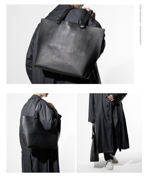 GUIONNET(GUIONNET)/GUIONNET NOIR トートバッグ ビジネストート バッグ 本革 ギオネノワール EVERYDAY TOTE メンズ レディース ビジネス ビジネスバック/img13