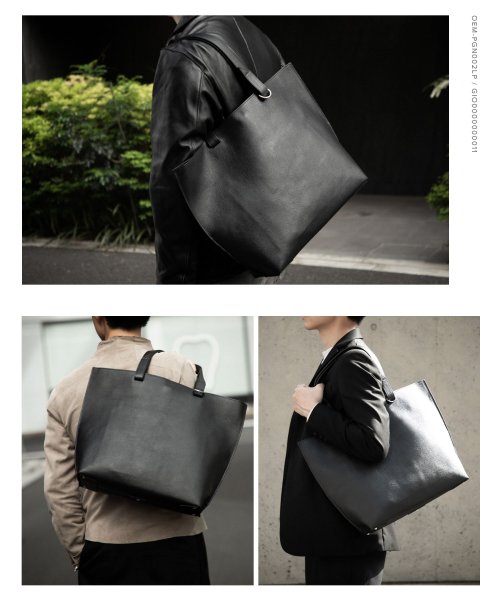 GUIONNET(GUIONNET)/GUIONNET NOIR トートバッグ ビジネストート バッグ 本革 ギオネノワール EVERYDAY TOTE メンズ レディース ビジネス ビジネスバック/img14