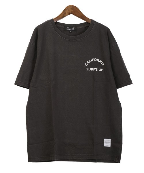 LUXSTYLE(ラグスタイル)/CaliforniaバックイラストプリントTシャツ/ Tシャツ メンズ 半袖 プリントTシャツ ロゴ イラスト サーフ/img08