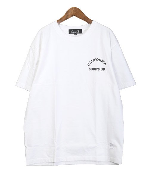 LUXSTYLE(ラグスタイル)/CaliforniaバックイラストプリントTシャツ/ Tシャツ メンズ 半袖 プリントTシャツ ロゴ イラスト サーフ/img10