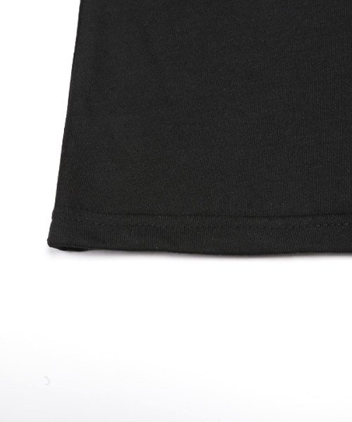 LUXSTYLE(ラグスタイル)/落書きロゴプリント半袖Tシャツ/Tシャツ メンズ 半袖 ロゴ プリント 落書き風 ペイント オーバーサイズ/img17