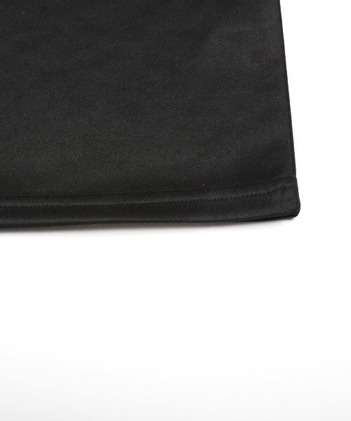 LUXSTYLE(ラグスタイル)/ポンチ発泡ロゴプリントBIGTシャツ/Tシャツ メンズ 半袖 ビッグシルエット ポンチ ロゴ 発泡プリント 立体 ドルマンスリーブ/img15