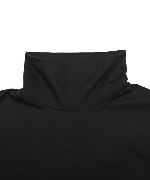 LUXSTYLE(ラグスタイル)/ネックレス付きタートルネック半袖Tシャツ/Tシャツ 半袖 半袖Tシャツ ネックレス タートルネック/img15