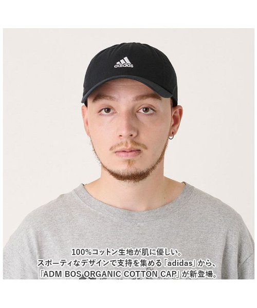 BACKYARD FAMILY(バックヤードファミリー)/adidas ADM BOS ORGANIC COTTON CAP/img02