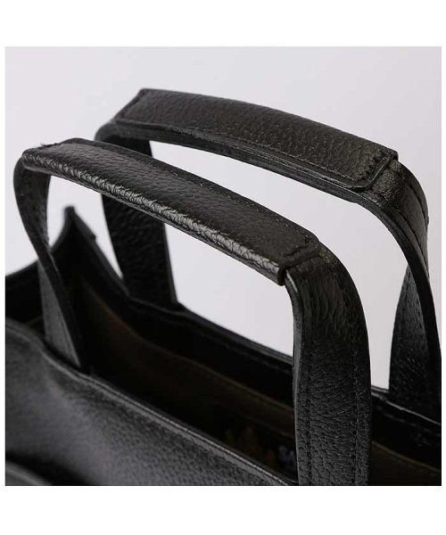 SADDLE 牛革型押しメンズトート SADDLE サドル