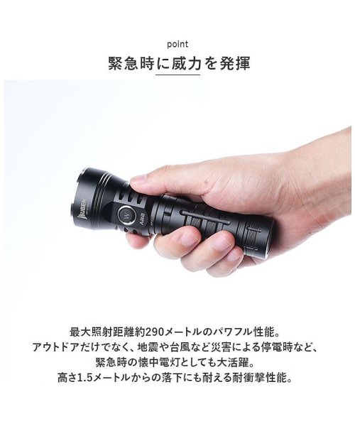 WUBEN ウーベン A22 ハンディライト ウーベン WUBEN A22 ON Turbo ライト Type