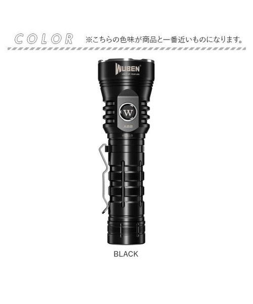 WUBEN ウーベン A22 ハンディライト ウーベン WUBEN A22 ON Turbo ライト Type