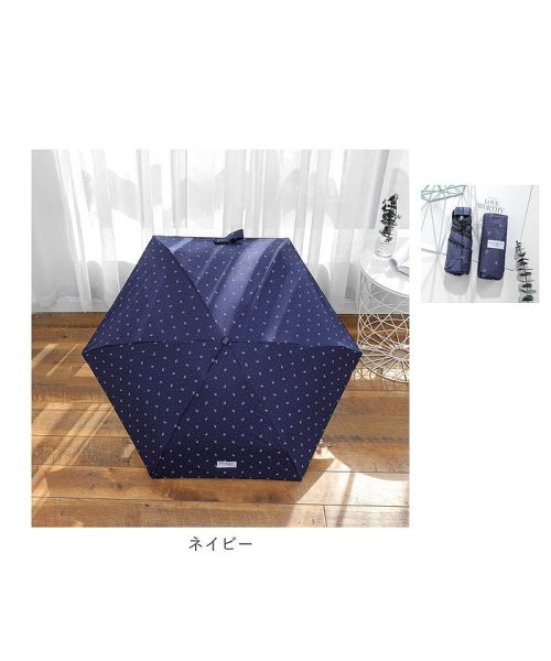 BACKYARD FAMILY(バックヤードファミリー)/折り畳み傘 晴雨兼用 軽量 リボン yumb5085/img18