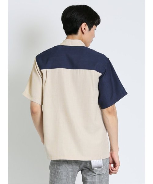 TAKA-Q(タカキュー)/TechLinen レギュラーカラー 半袖ルーズシャツ メンズ シャツ カジュアル トップス インナー ギフト プレゼント 羽織り カーディガン アウター/img12