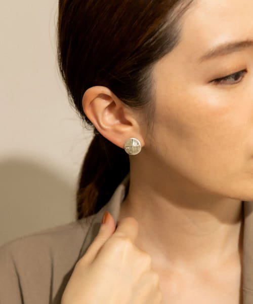 SMELLY(スメリー)/SMELLY so’　nuance circle earring/img05