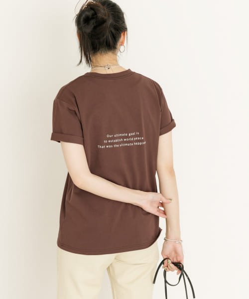 UR Lab.(アーバンリサーチラボ)/ロゴプリントTシャツ/img11