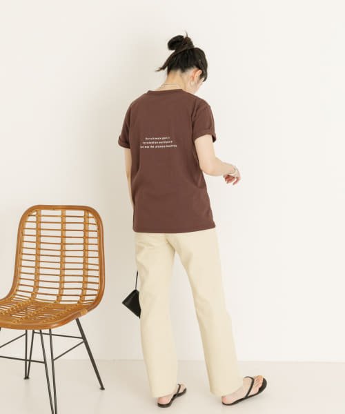 UR Lab.(アーバンリサーチラボ)/ロゴプリントTシャツ/img12