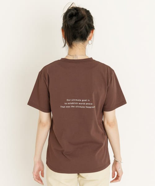 UR Lab.(アーバンリサーチラボ)/ロゴプリントTシャツ/img15